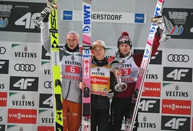 Tak było w Oberstdorfie