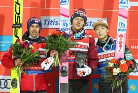 18.01.2020 - Podium PŚ w Titisee-Neustadt