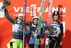 13.03.2015 - Podium PŚ Pań w Oslo