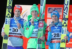 16.01.2016 - Podium MŚwL w Bad Mitterndorf