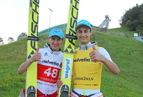 Kamil Stoch i Maciej Kot