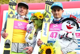 Dawid Kubacki i Maciej Kot