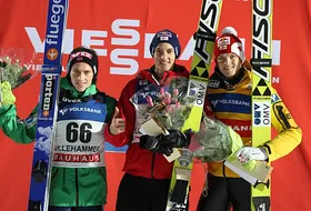 25.11.2012 - Podium PŚ w Lillehammer