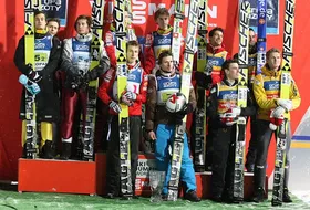 11.01.2013 - Podium PŚ w Zakopanem