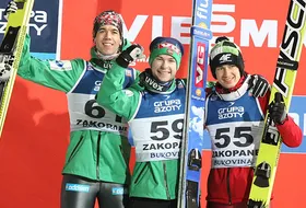 12.01.2013 - Podium PŚ w Zakopanem