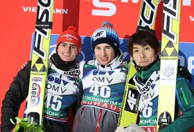 15.03.2013 - Podium PŚ w Trondheim