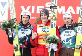 17.03.2013 - Podium PŚ w Oslo