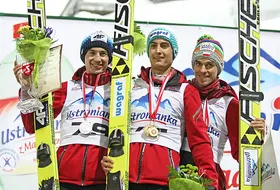 27.03.2013 - Podium MP w Wiśle