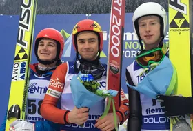 31.01.2014 - Podium MŚJ w Predazzo