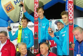 13.09.2014 - Podium Pucharu Solidarności