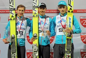 11.10.2014 - Podium MP w Szczyrku