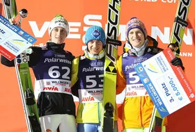 Podium PŚ w Willingen, 30.01.2015