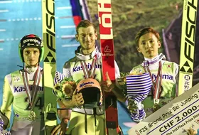 29.08.2015 - Podium LGP w Hakubie