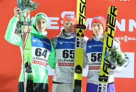 06.12.2015 - Podium PŚ w Lillehammer