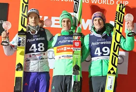 10.01.2016 - Podium PŚ w Willingen