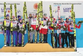 04.03.2017 - Podium MŚ w Lahti