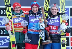 ...tak w Garmisch-Partenkirchen...