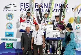 30.08.2011 - Podium w Ałmatach