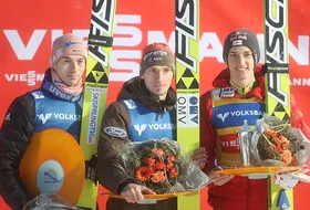 27.01.2013 - Podium PŚ w Vikersund