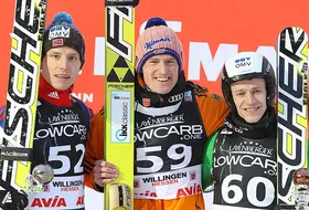 01.02.2015 - Podium PŚ w Willingen