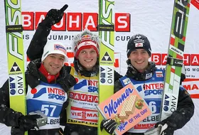 17.12.2010 - Podium w Engelbergu