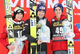 15.12.2012 - Podium PŚ w Engelbergu