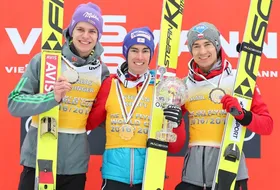 26.03.2017 - Podium PŚ w Lotach