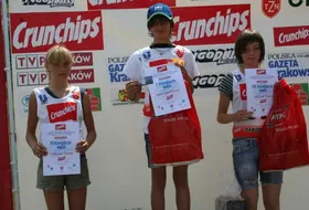 17.07.2010 Podium dziewcząt