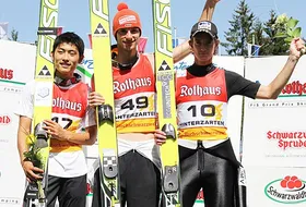19.08.2012 - Podium LGP w Hinterzarten