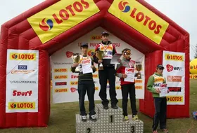 8.10.2009 Podium junior C