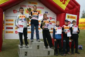 8.10.2009 Podium junior D