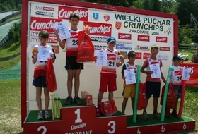 17.07.2010 Podium junior D