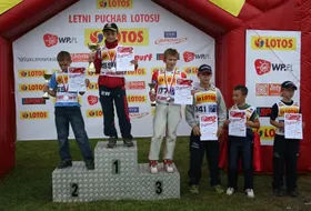 8.10.2009 Podium junior E