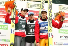 03.10.2010 - Podium w Klingenthal