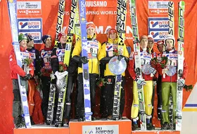 30.11.2012 - Podium PŚ w Kuusamo