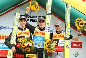 20.07.2011  - Podium LGP w Szczyrku