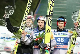 01.10.2010 - Podium w Libercu