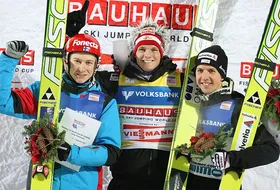 05.12.2010 - Podium w Lillehammer