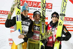 12.03.2010 - Podium w Lillehammer