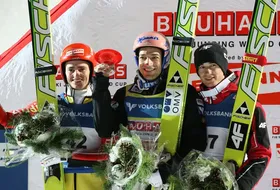 03.12.2011 - Podium PŚ w Lillehammer