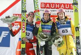 04.12.2011 - Podium w Lillehammer