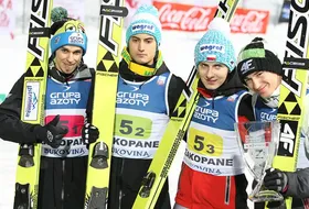 11.01.2013 - Polacy w Zakopanem