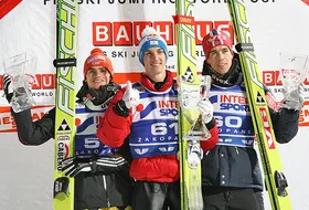 21.01.2012 - Podium PŚ w Zakopanem