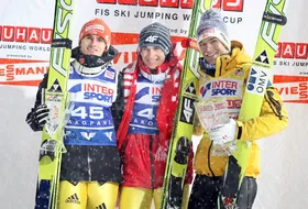 20.01.2012 - Podium PŚ w Zakopanem