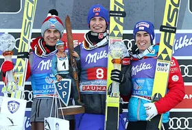 01.01.2017 - Podium PŚ w Ga-Pa