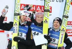 30.01.2011 - Podium w Willingen