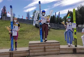 03.07.2021 - Podium FC Pań w Otepää