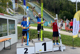 10.09.2022 - Podium FC w Villach