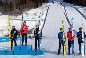 04.02.2024 - Podium PK w Lillehammer
