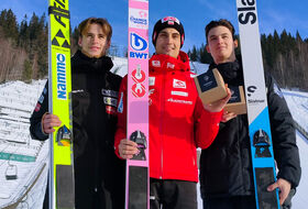 04.02.2024 - Podium PK w Lillehammer